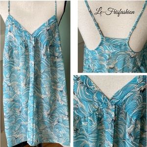 Women’s cover up dress, size M